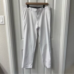 Ben Hogan Men's Crisp White Chinos